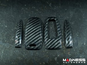 Lamborghini Urus Key Fob Cover - Carbon Fiber Lamborghini Urus Key Fob Cover - Carbon Fiber